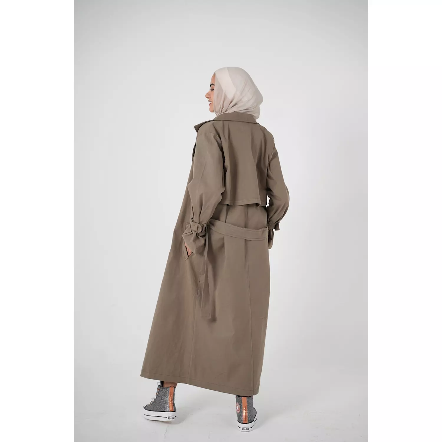 Greige Trench coat -2nd-img