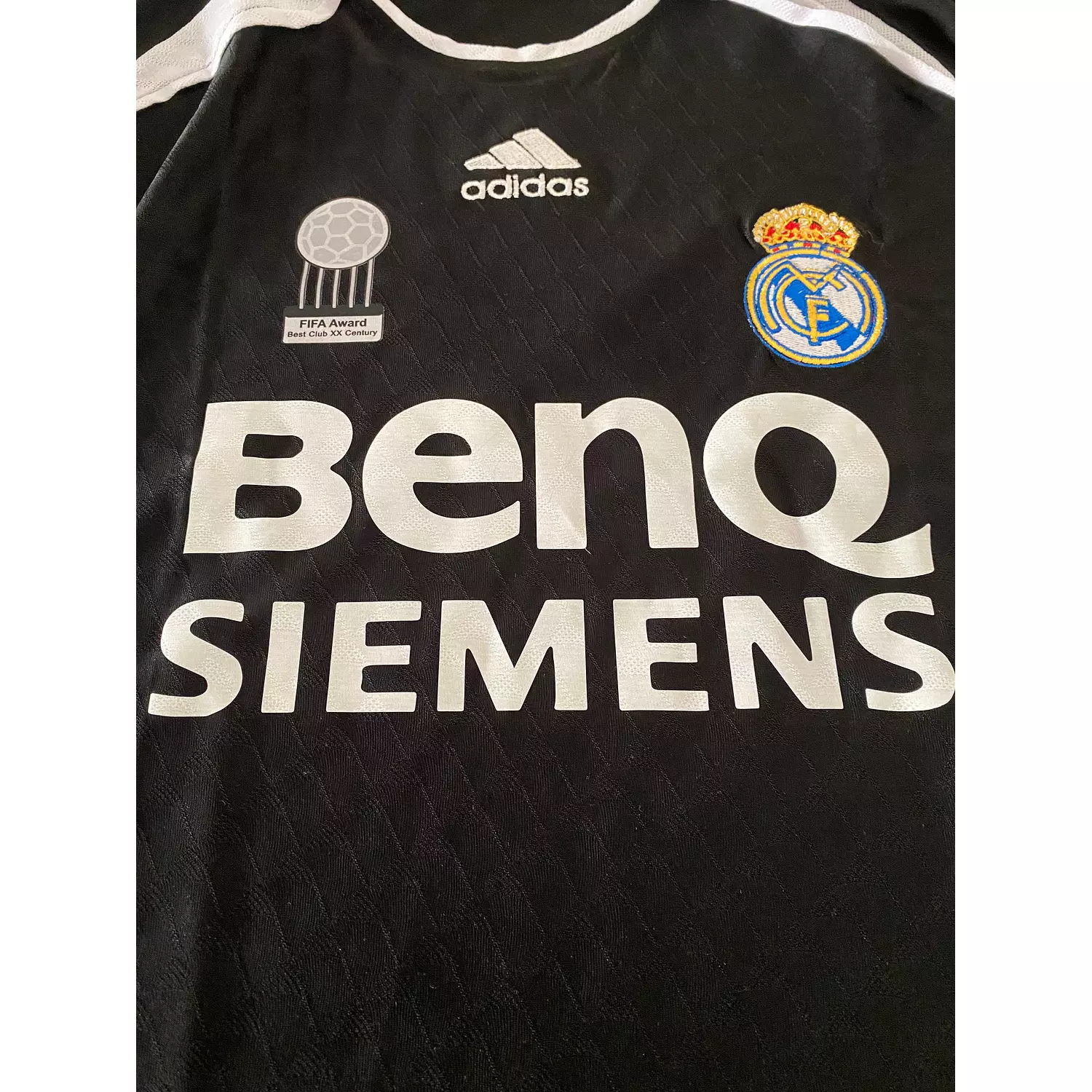 Real Madrid 2006/07 Away Shirt-2nd-img