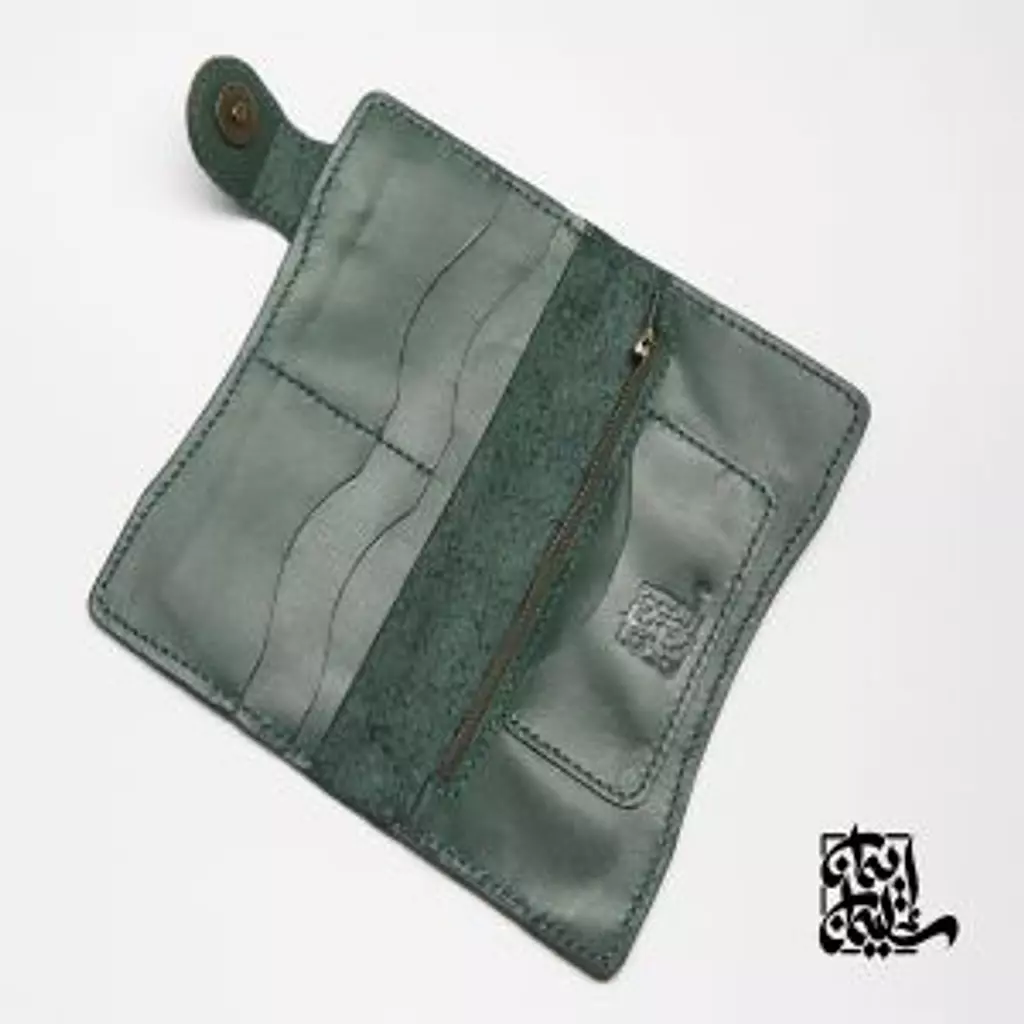 Kean oily Wallet (Pure Leather)  