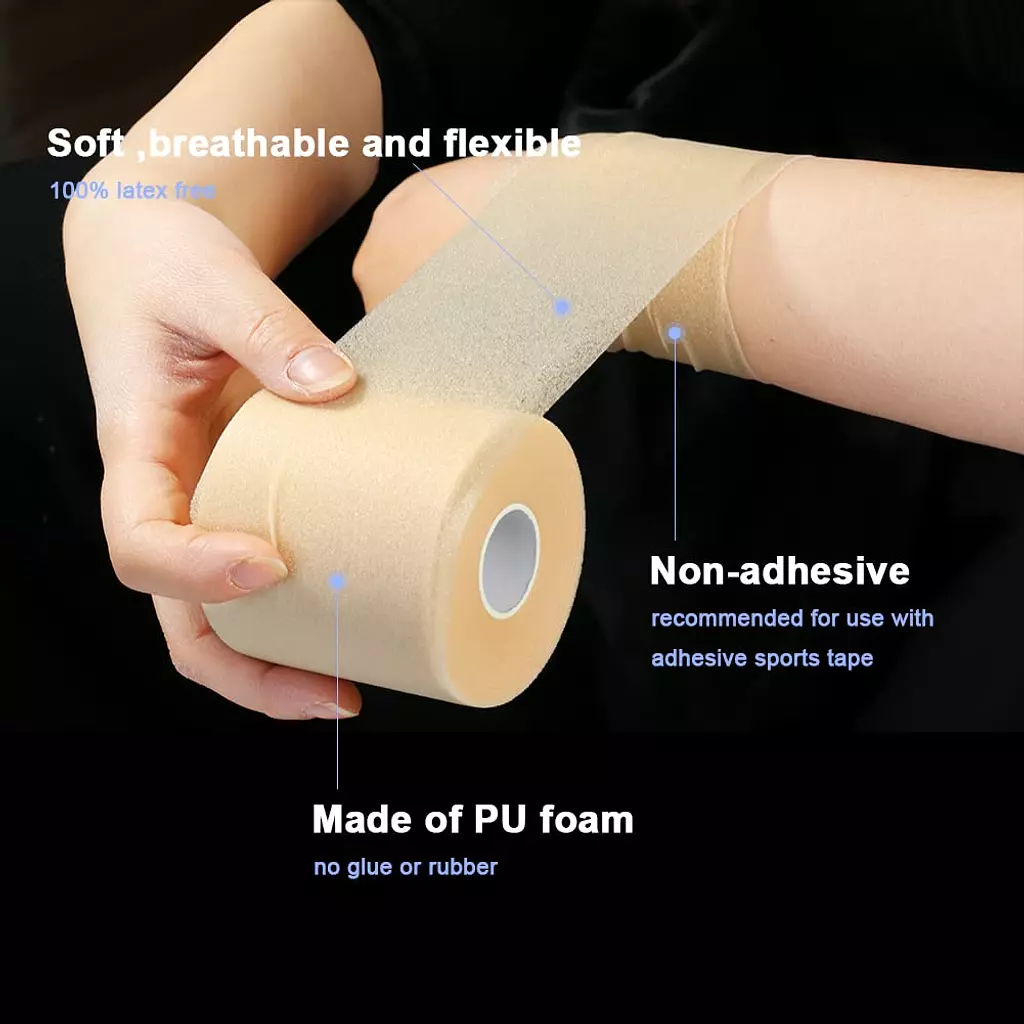 Pastorelli-Underwrap Bandage for protecting skin