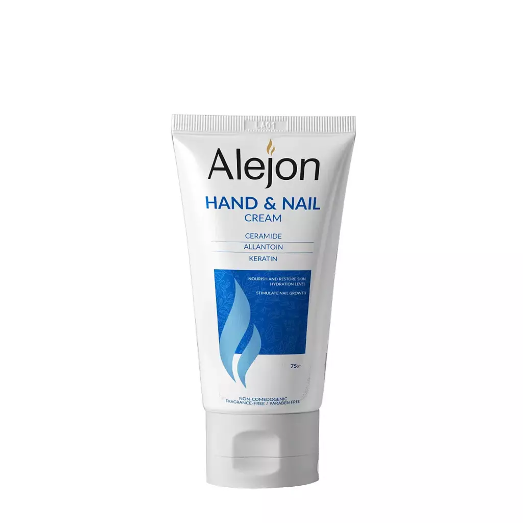 Alejon Hand and Nail Cream - 75 ml