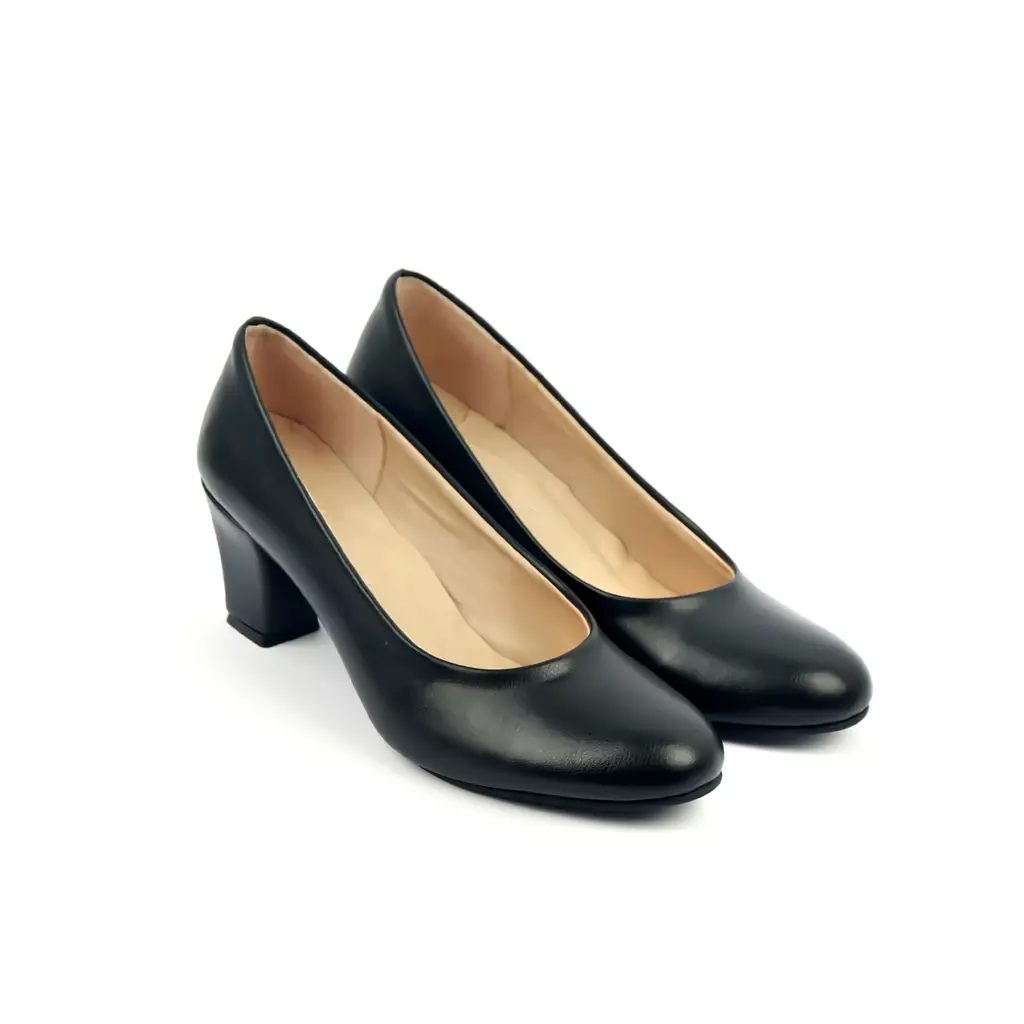 Women 5Cm Heels Rounded A500