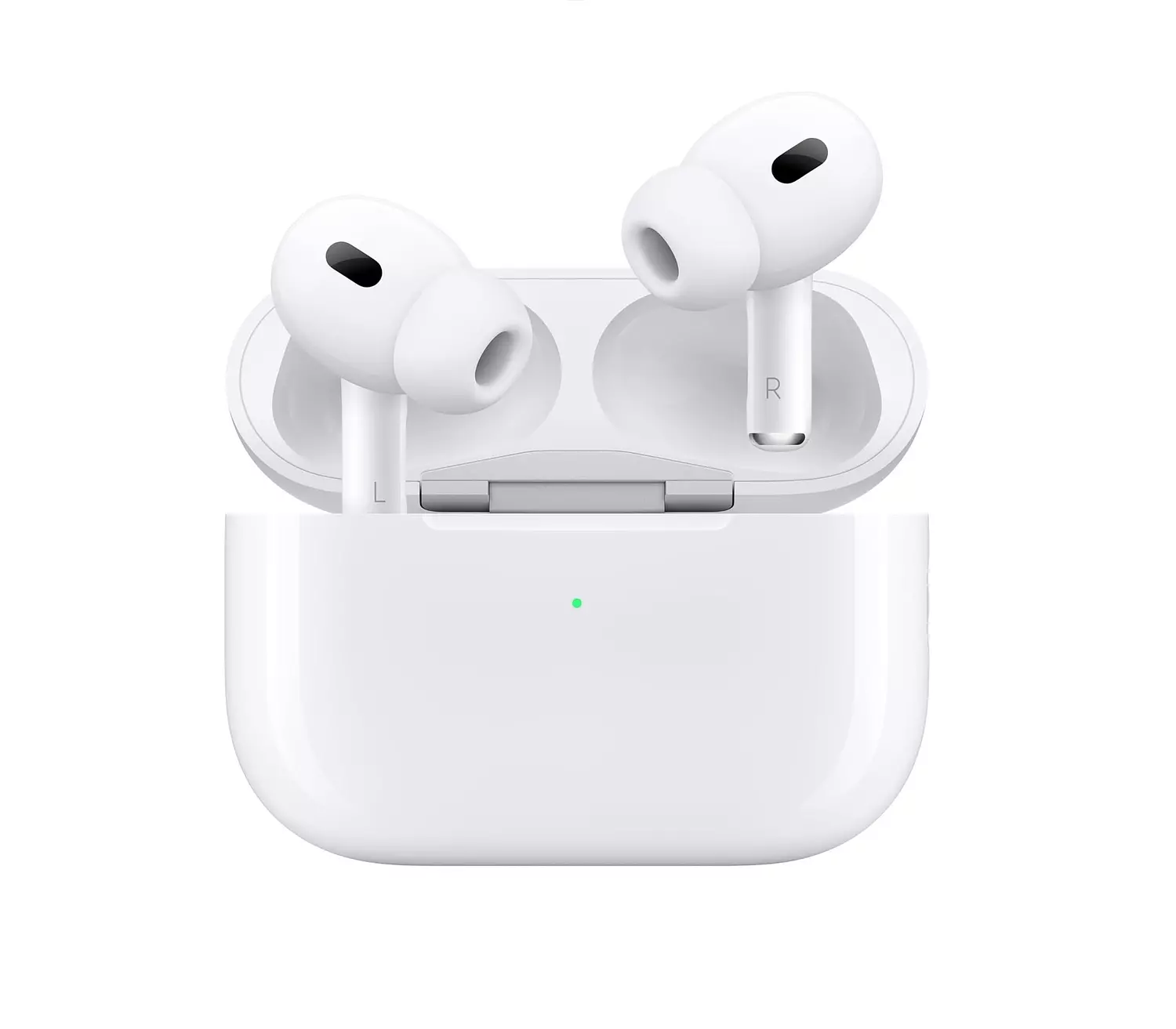 Air Pods Pro 2 Wireless with Active Noise Cancellation, Touch Control, Sweat & Water Resistant – Apple copy hover image