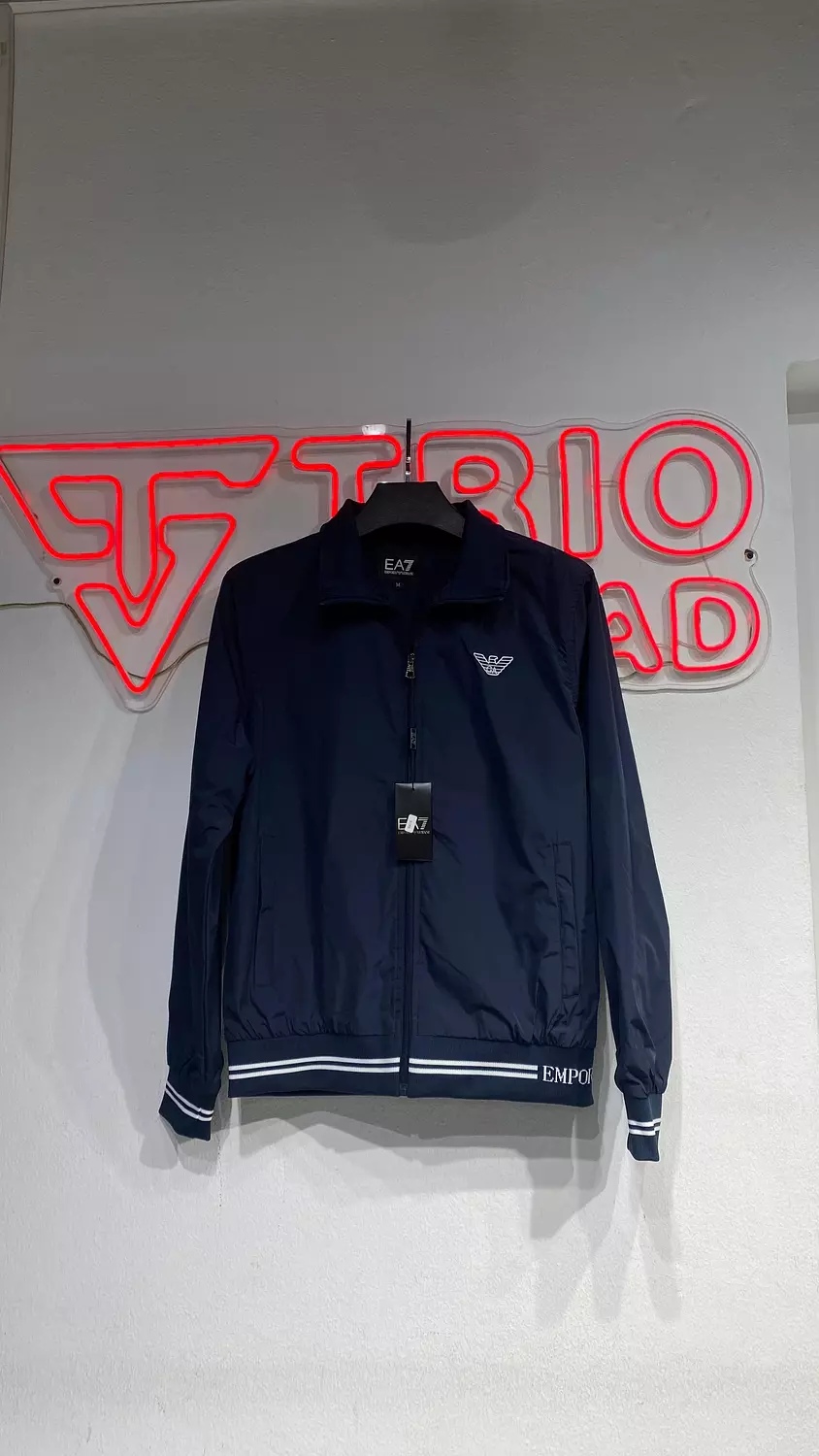 Emporio Armani EA7-  Navy blue jacket hover image