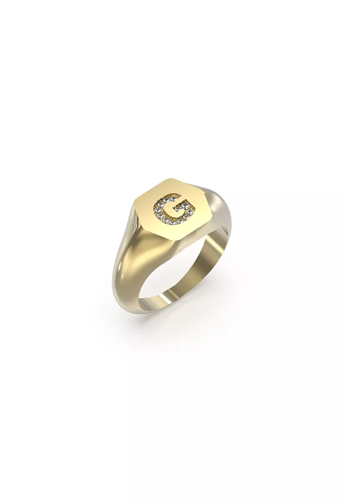 Guess Jewelry - JUBR03183JWYGG54 Ladies gold Ring