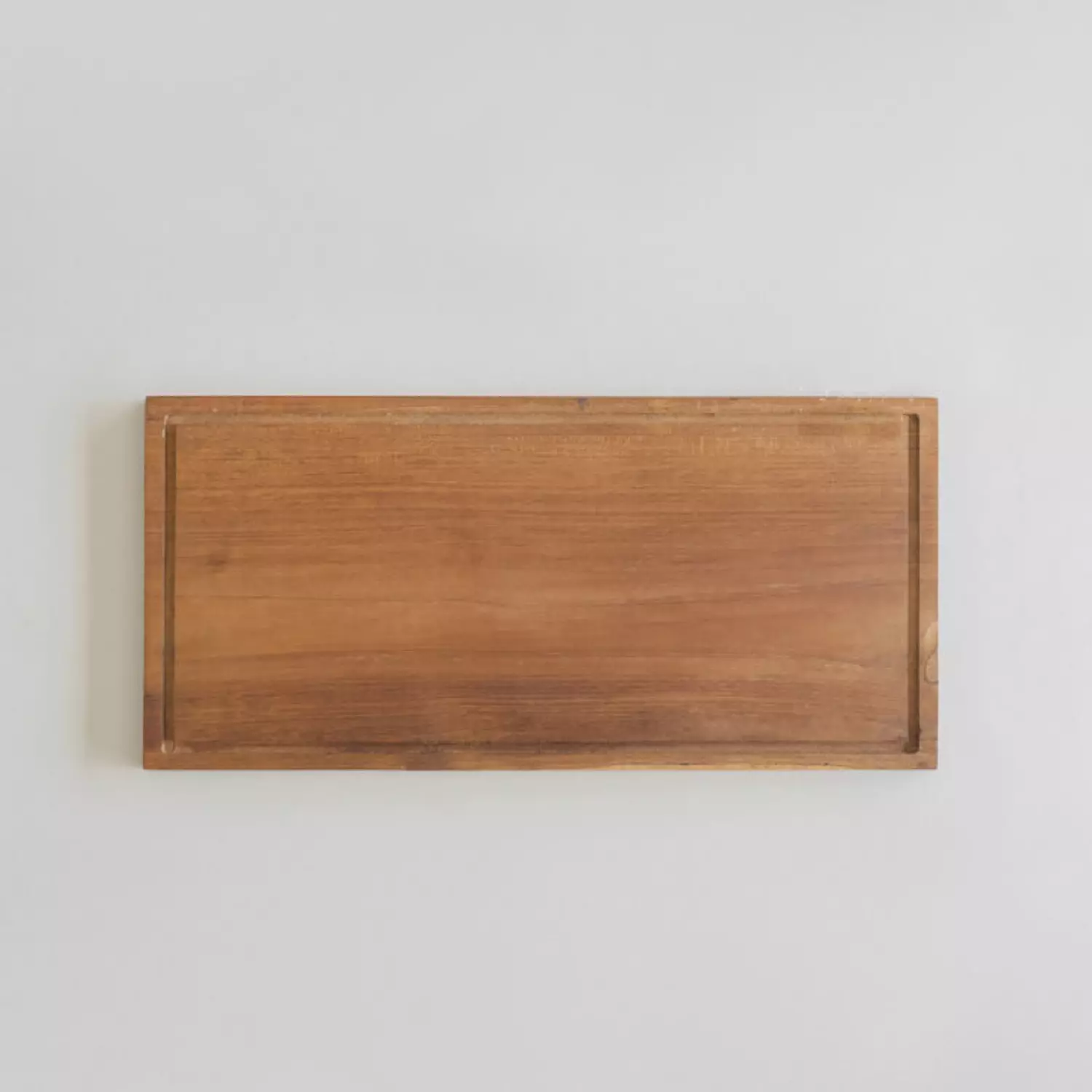 Wooden presentation board hover image