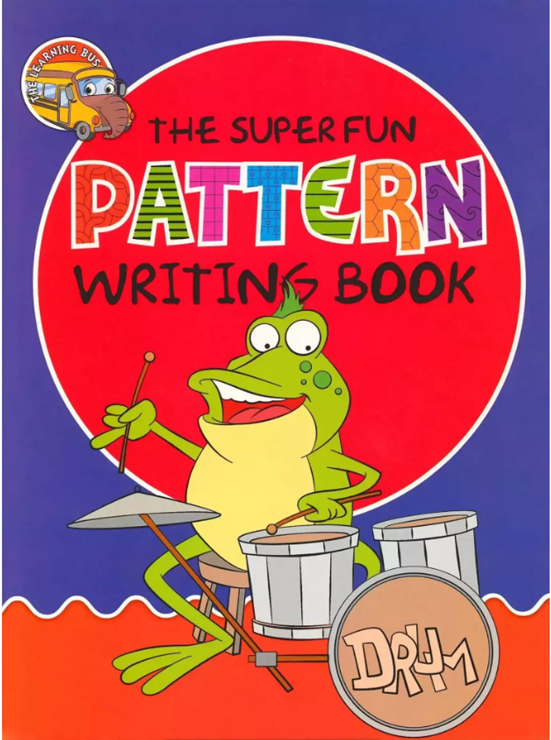 The Super Fun Pattern-WRITING BOOK hover image