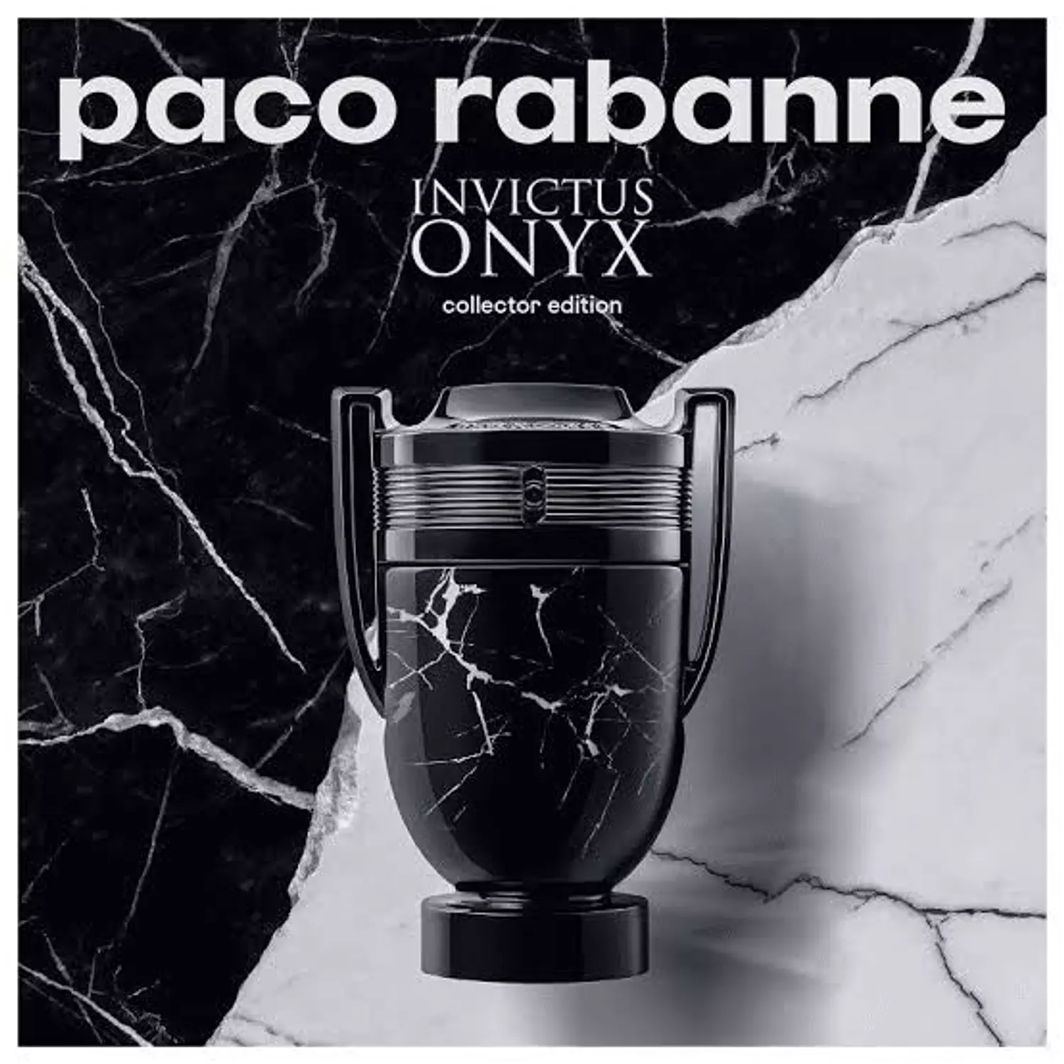 Invictus onyx  Pcco Rabbane 100ml Eau de Parfum 1