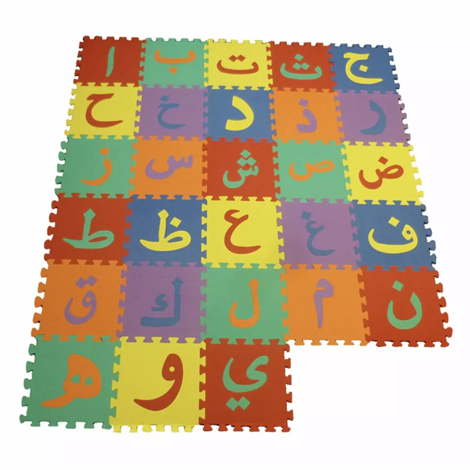 Arabic Foam Puzzle Mats (Large size) 0