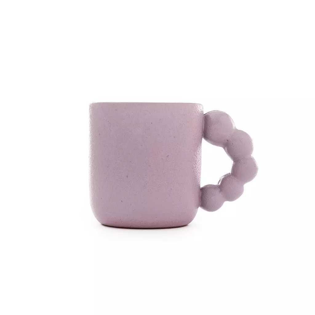 Lilac Bubbly Mug