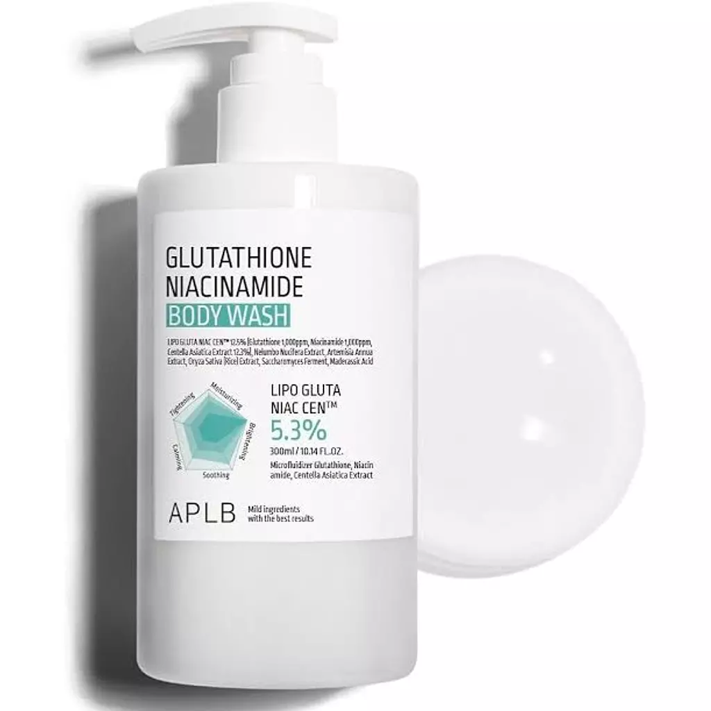 APLB - Glutathione Niacinamide Body Wash 300 ml