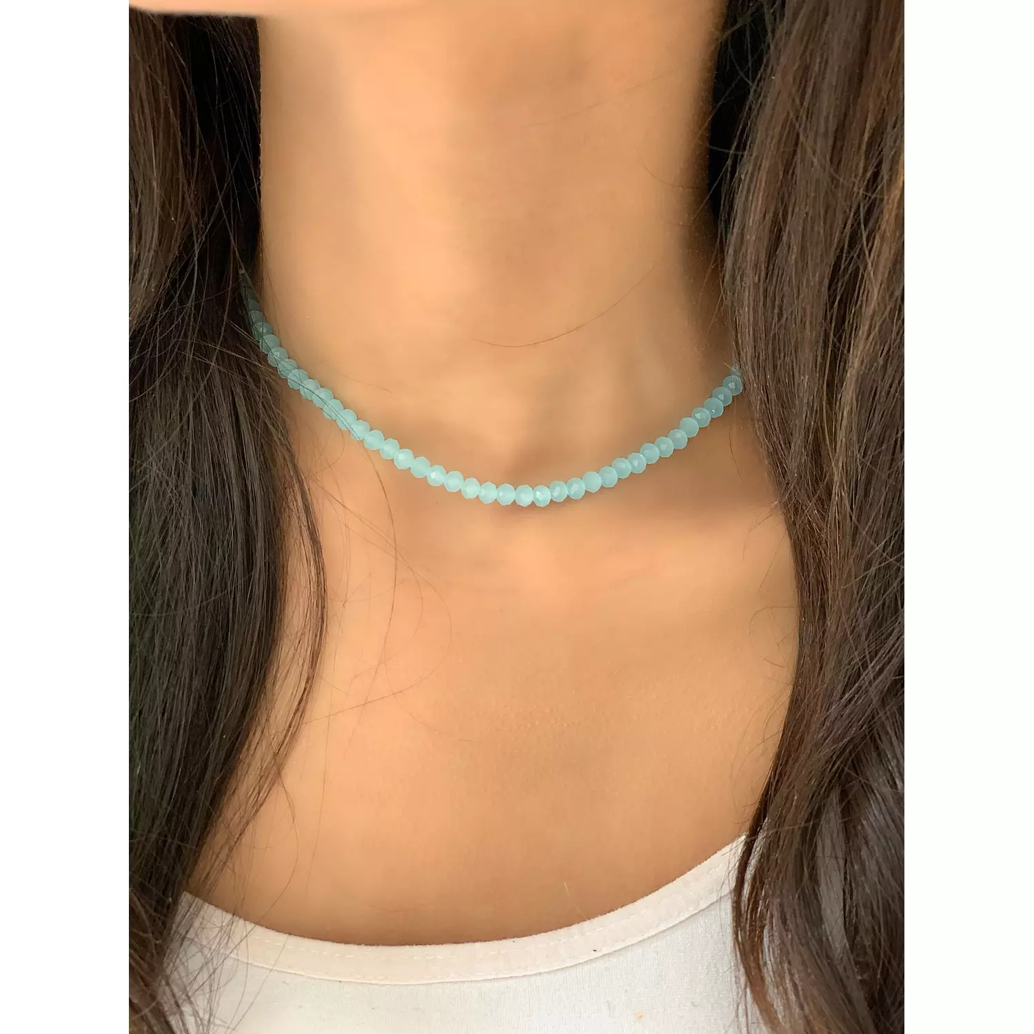 Crystals chokers  1