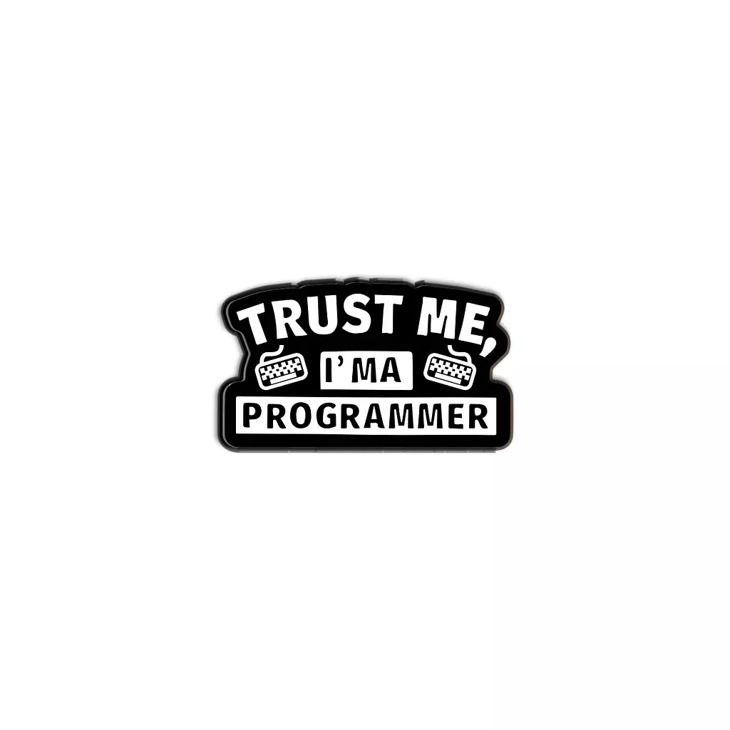 Trust me I am a programmer 🧑‍💻 
