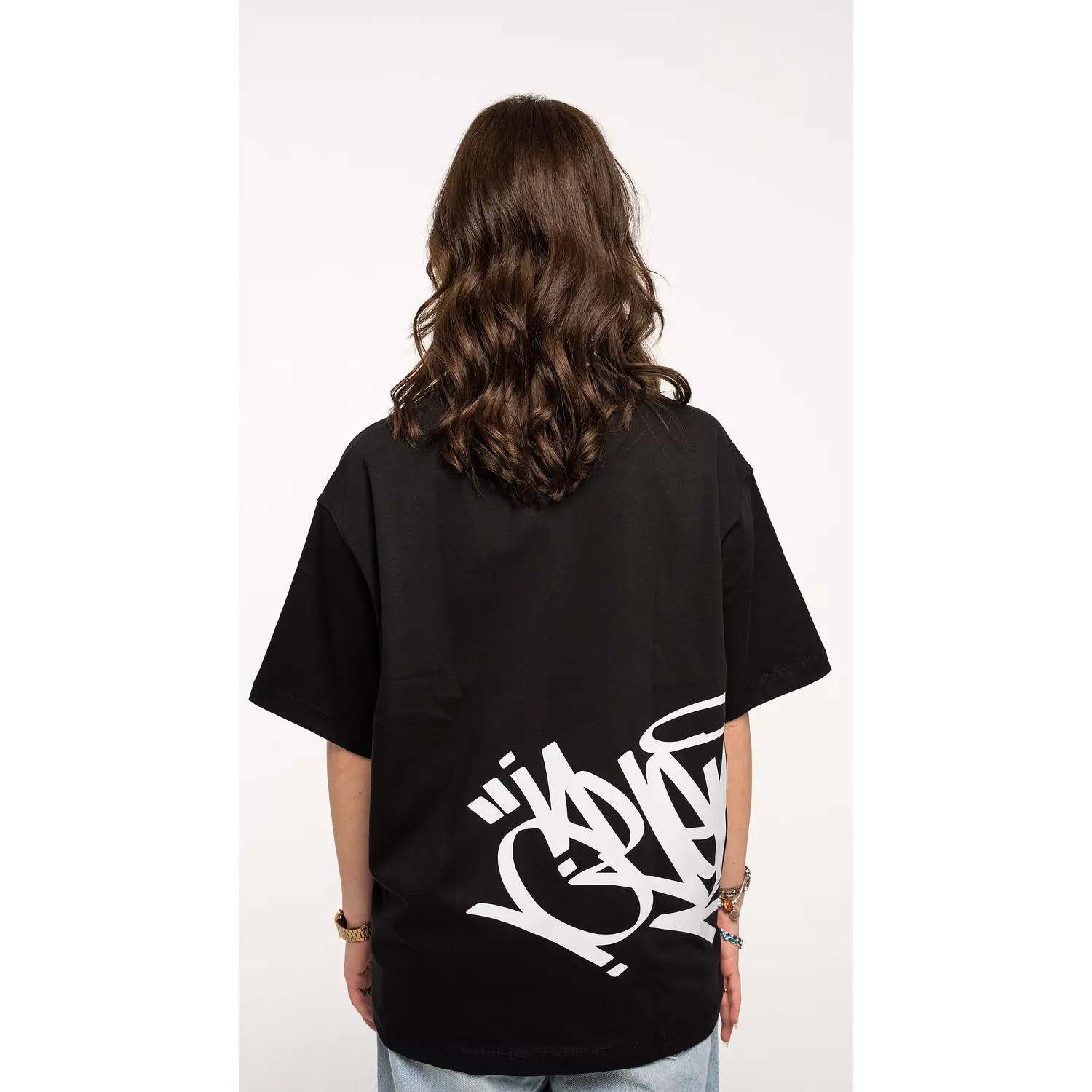 Side Graffiti unisex tee 1