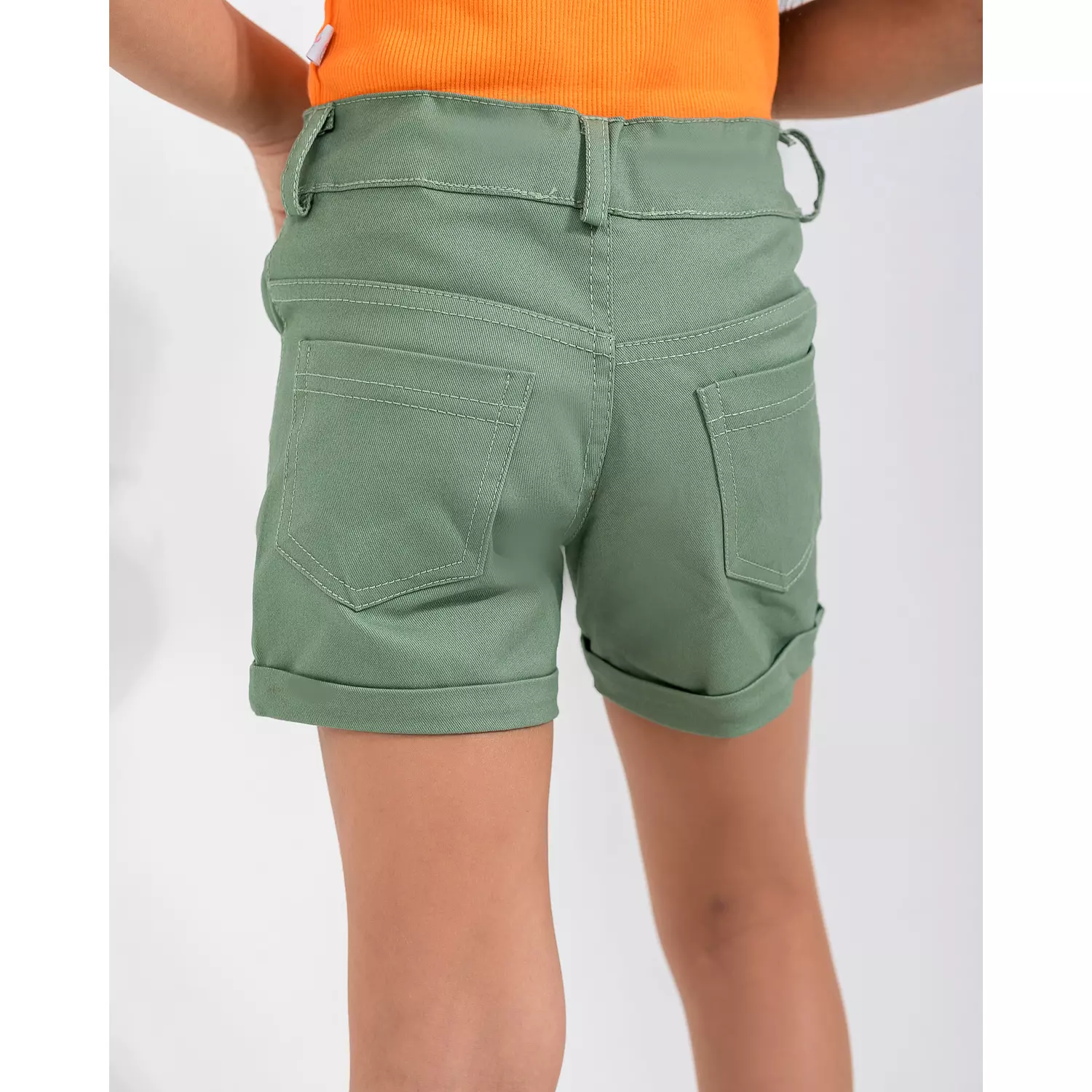 Gabardine Short 11