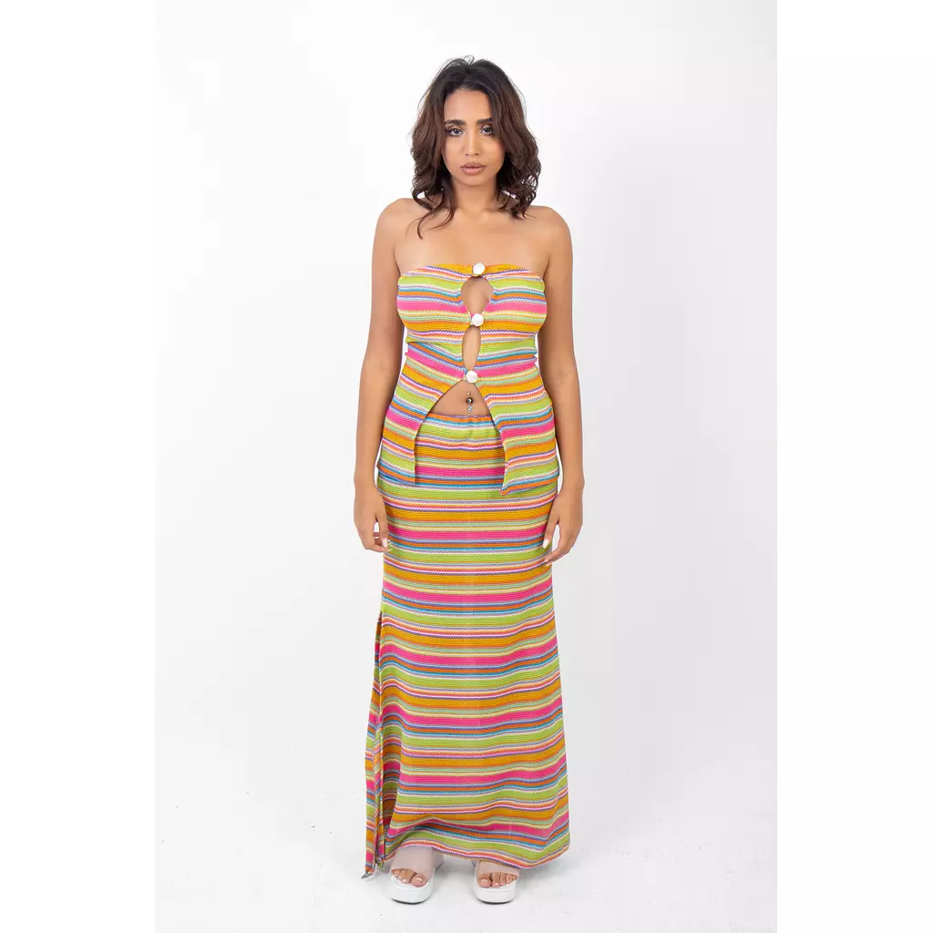 Tropicana Stripe Set