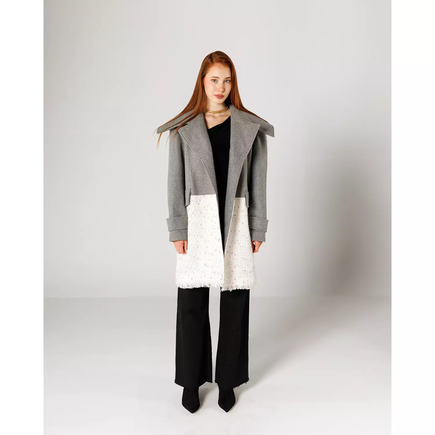 Wool coat hover image