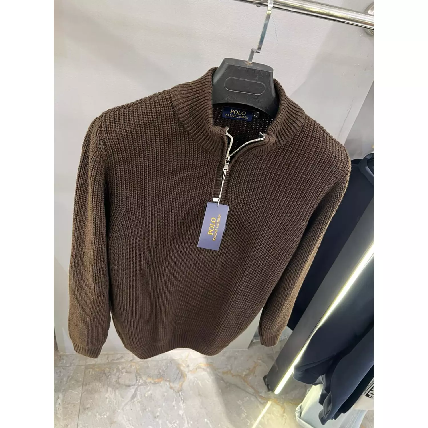 RALPH LAUREN HALF ZIPPER PULLOVER 7