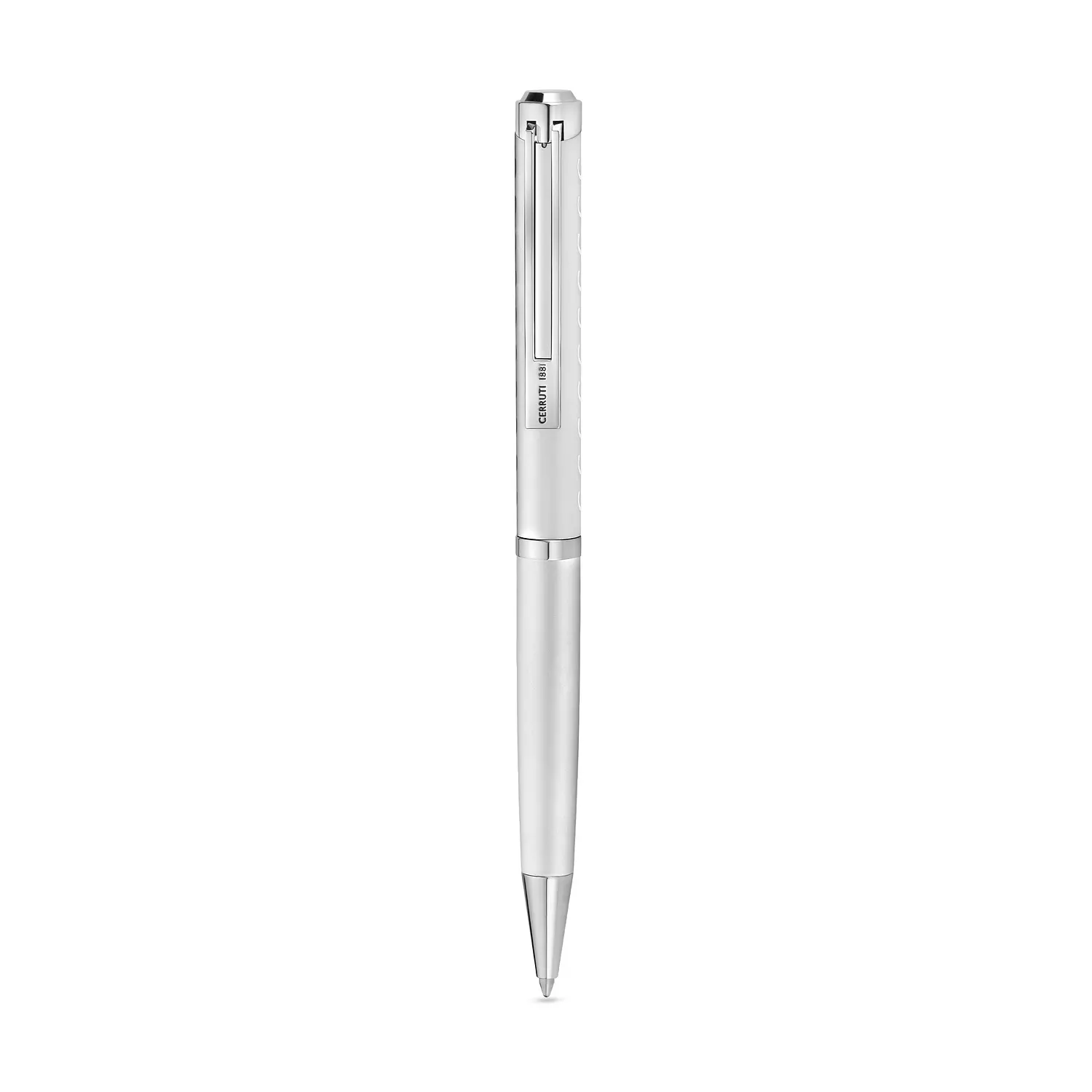 Cerruti1881 Ballpoint Pen Matt Silver - NSS221101A 0