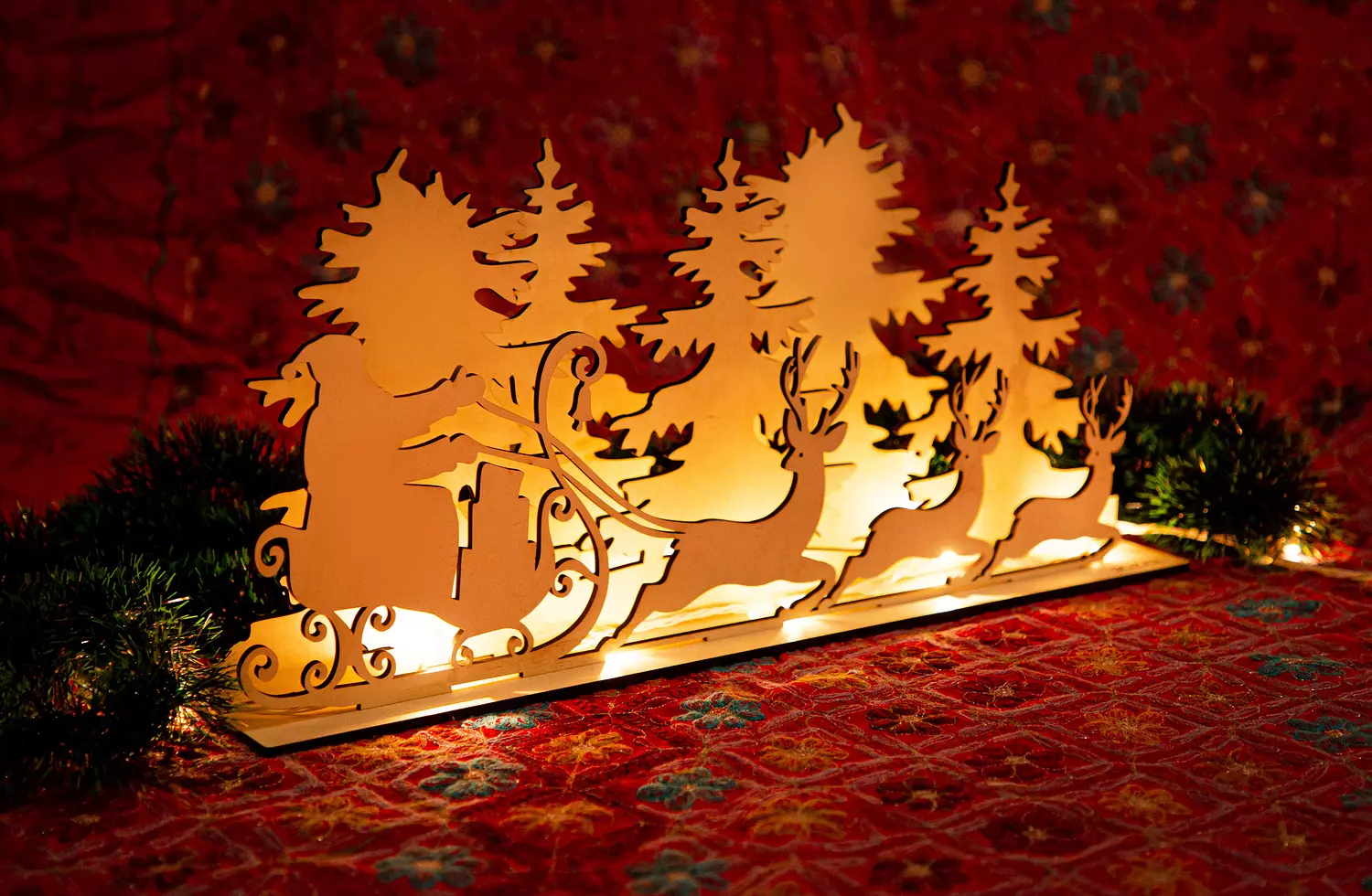 The Christmas Wonderland Table Ornament  hover image