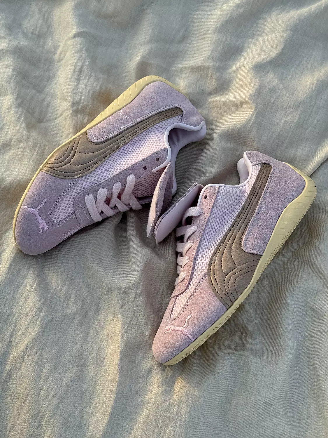 Puma Speedcat X Open YY 'Whisper Of Pink/Chamomile'. hover image