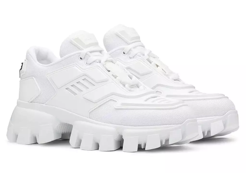 Prada White Cloudbust Thunder