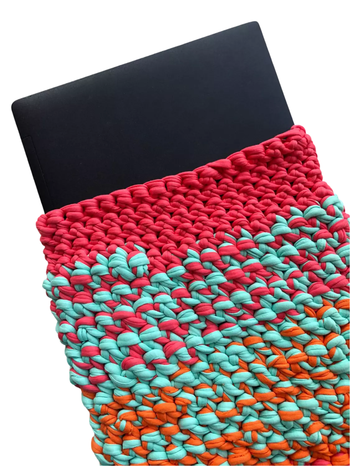 Crochet Laptop Sleeve  hover image