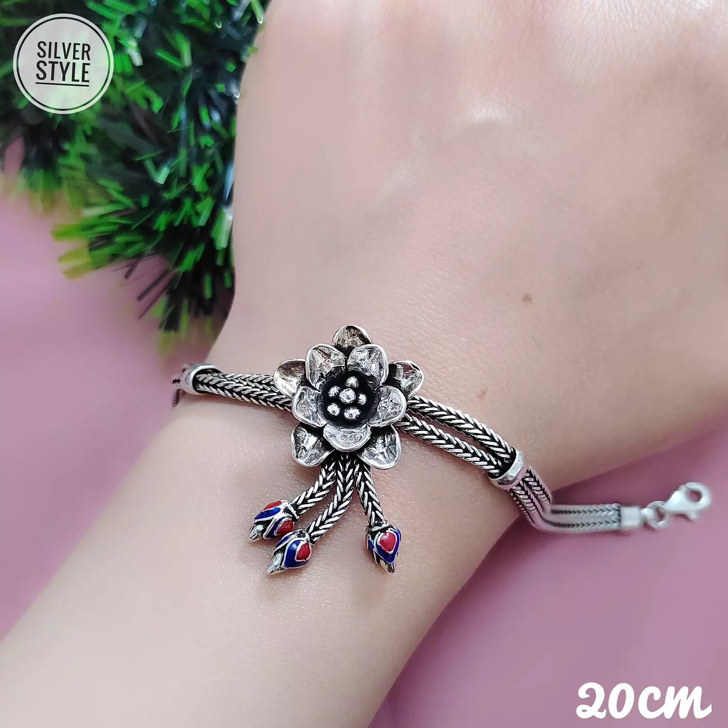 Flower Braclet  hover image