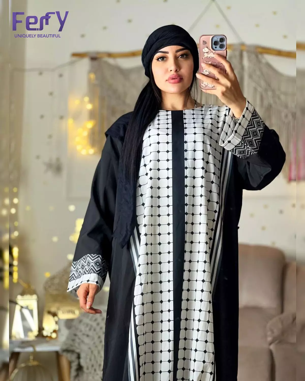 Traditional Palestinian Abaya 5