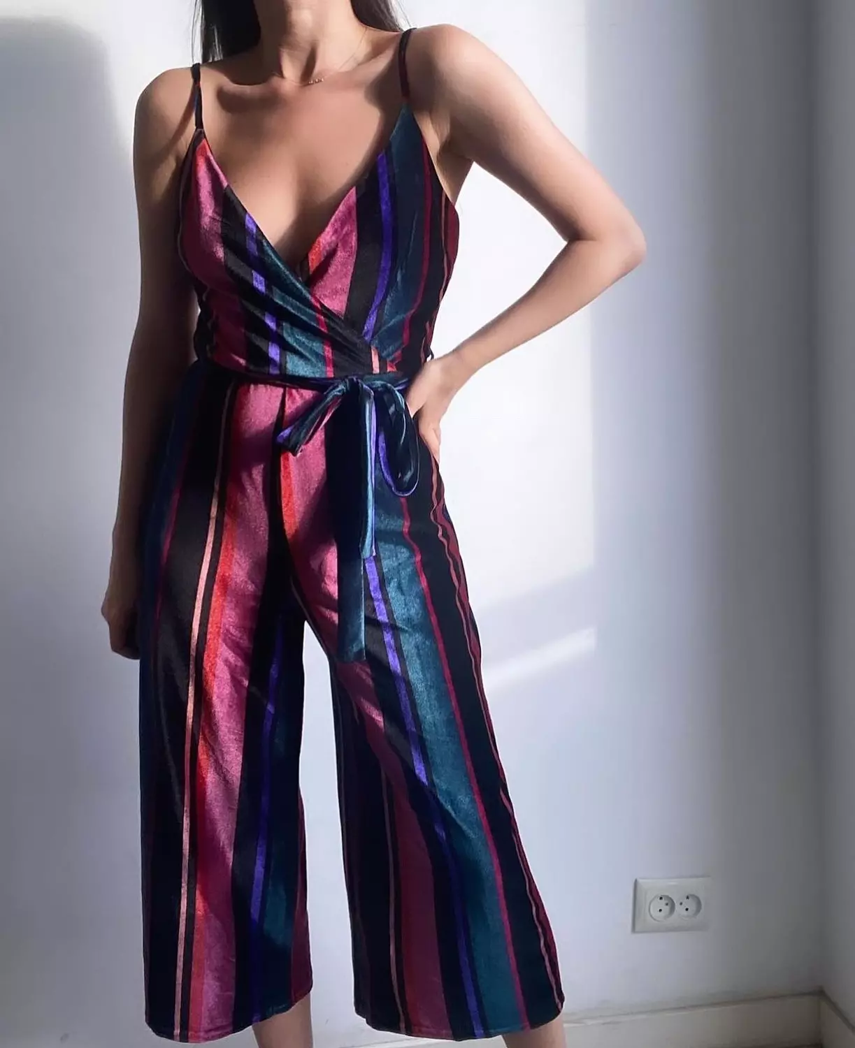 Striped Jumpsuit-2nd-img