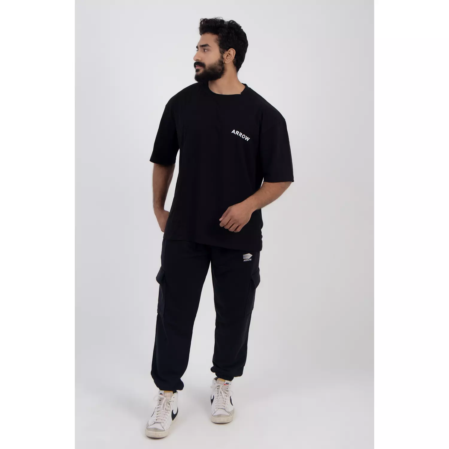 Oversized Black T-Shirt   hover image