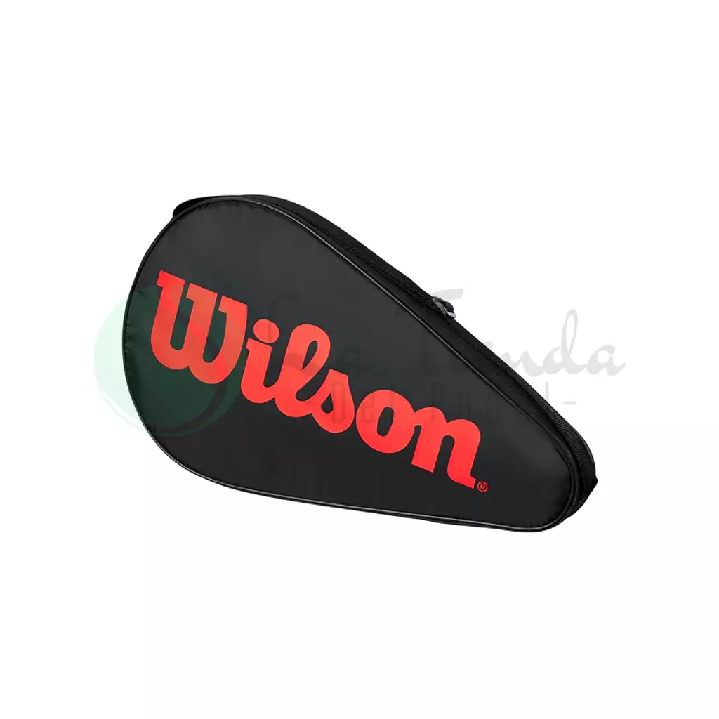 Wilson Black/Infrared Padel Racket Cover