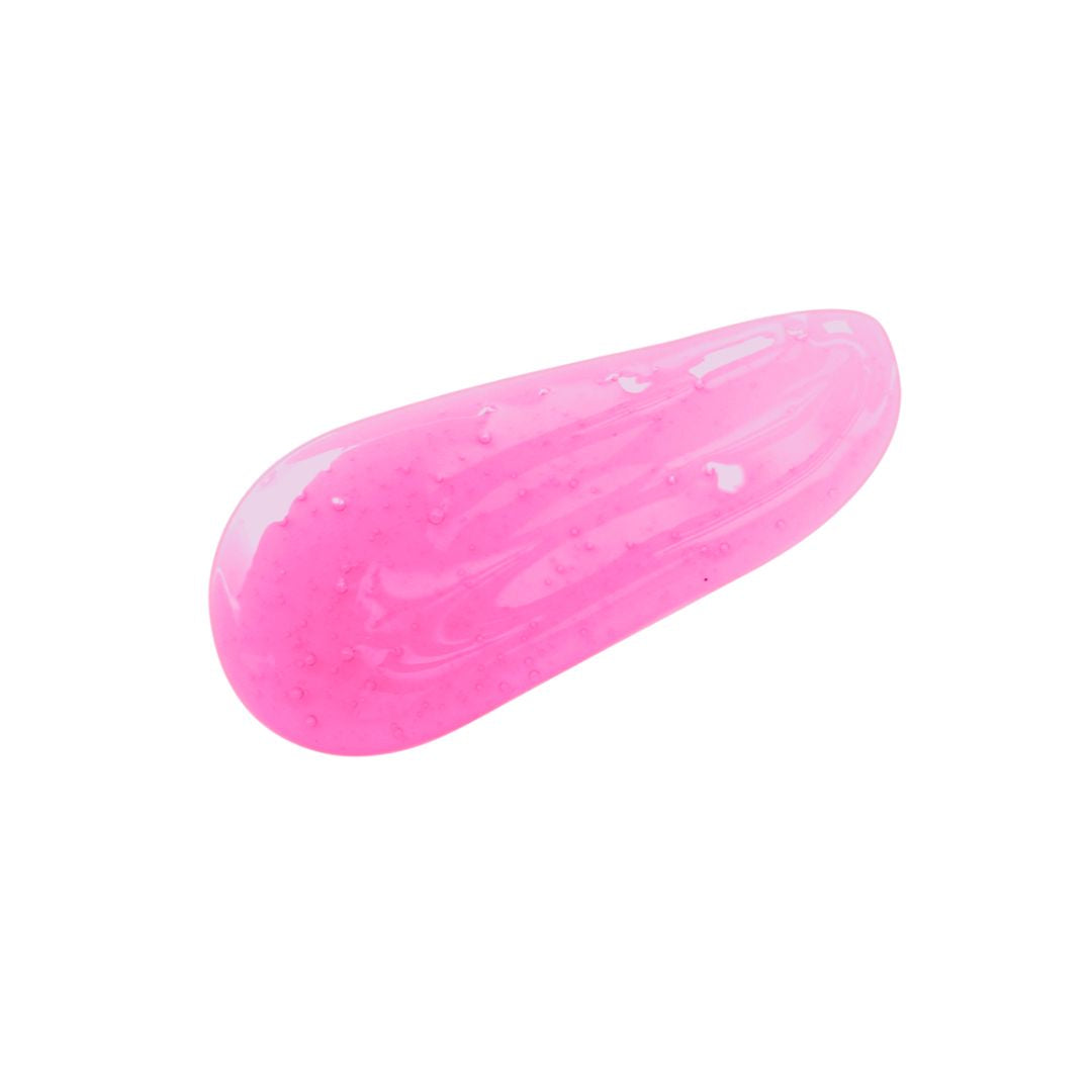 Pink jelly lip oil hover image