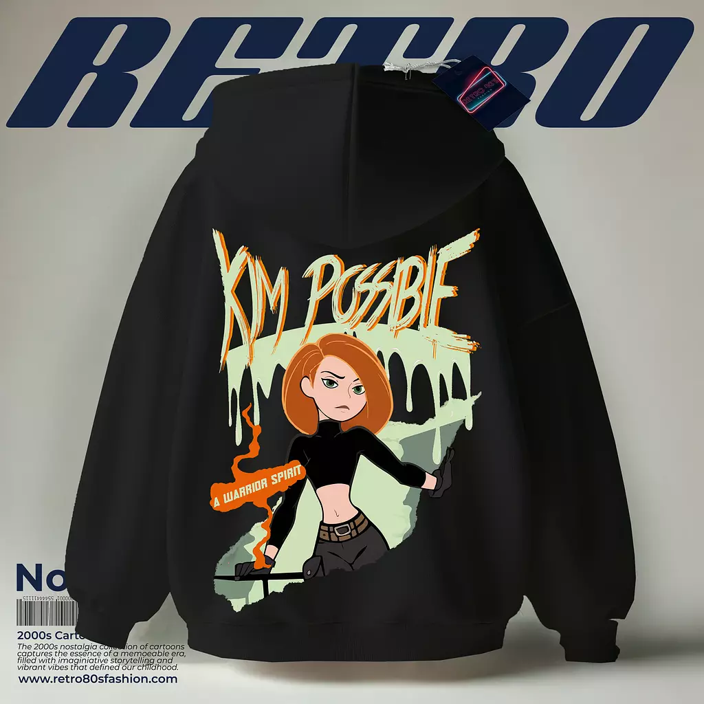 Kim Possible Hoodie 