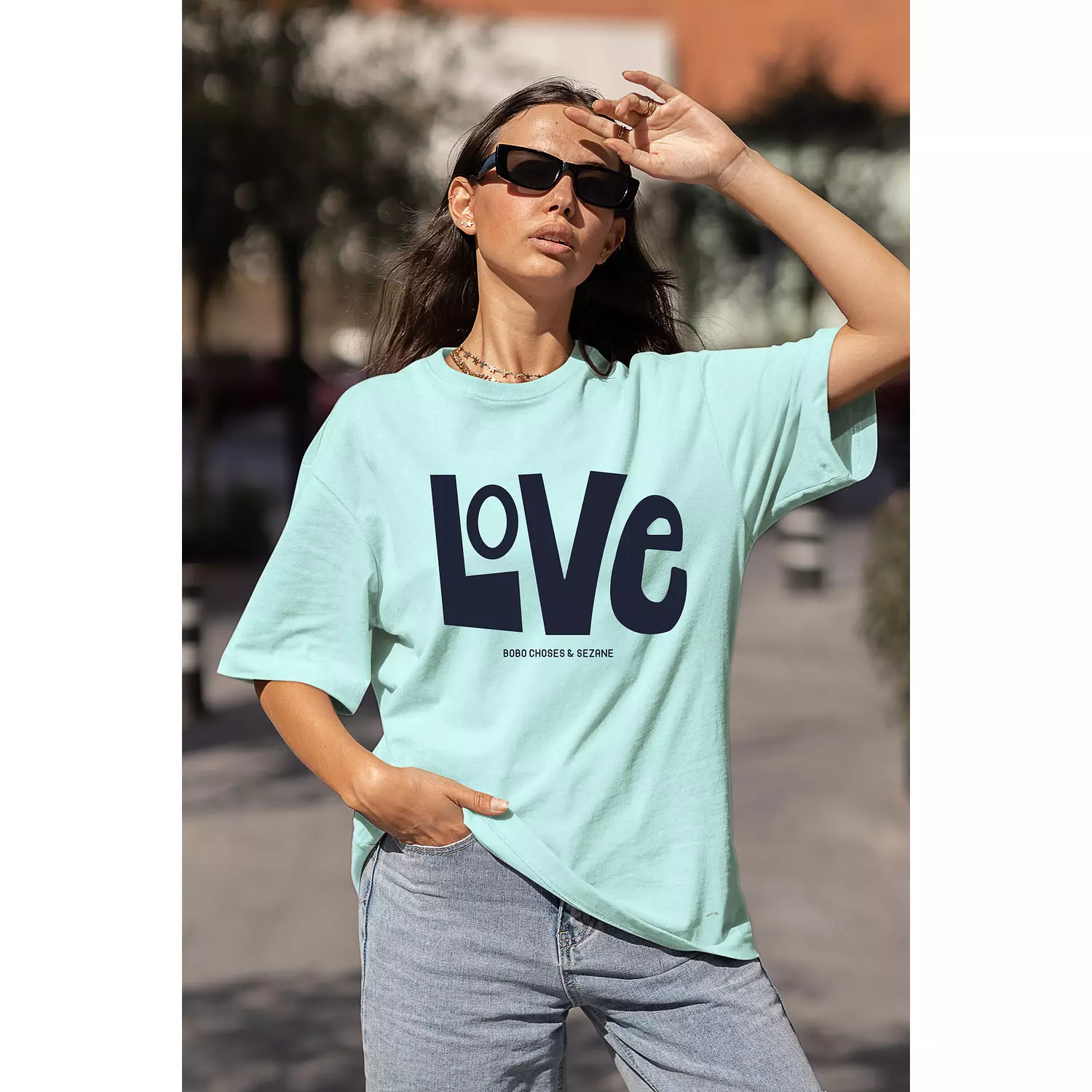 Ho Holland Women Short Sleeve Light Blue T Shirt  hover image