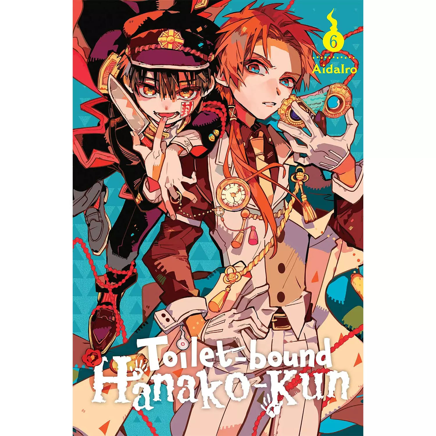 Toilet-bound Hanako-kun, Vol. 6 hover image