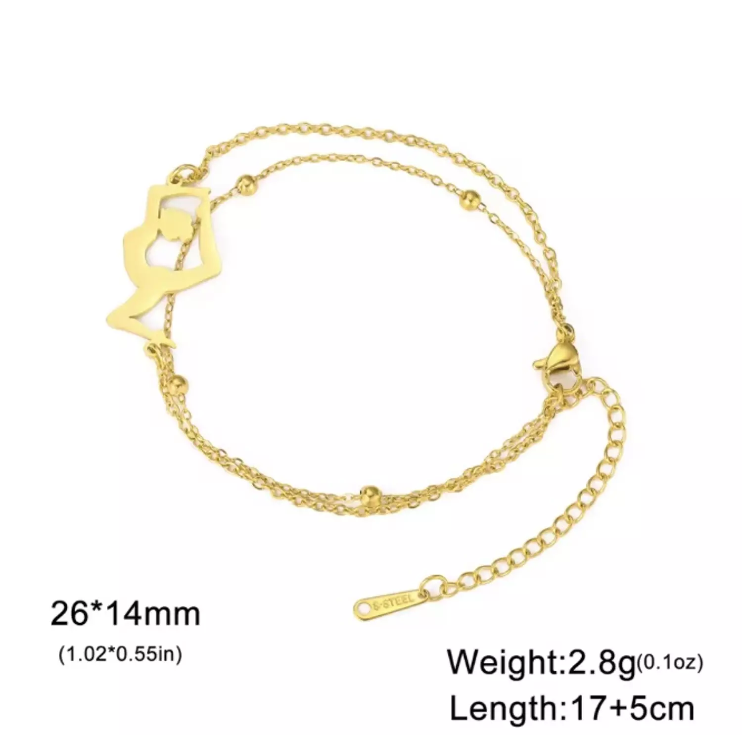 Bracelet | Gymnastics | Golden 4