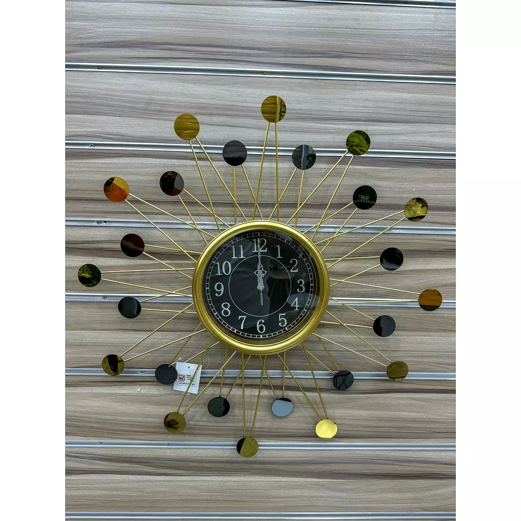 metal clock 21