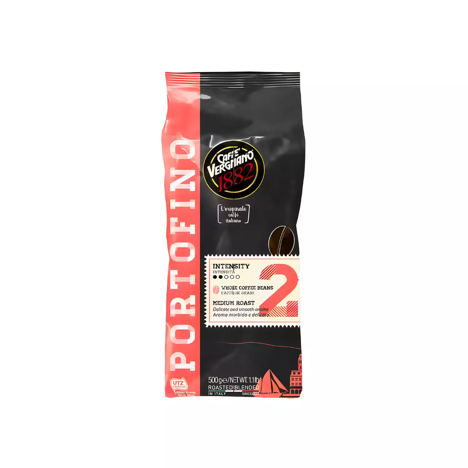 Espresso Portofino Beans (85%Arabica + 15%Robusta) hover image