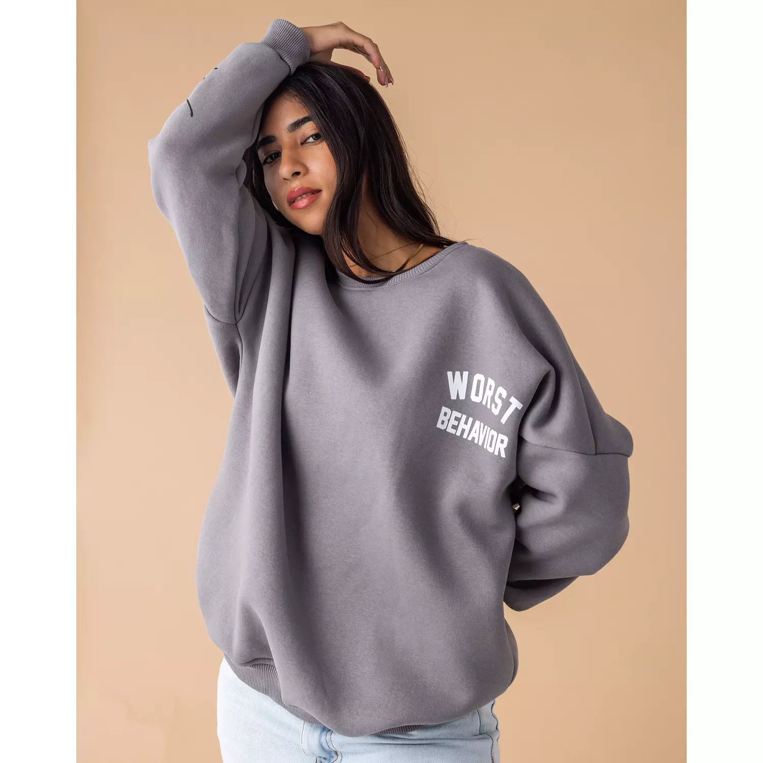 Hoodie worst behavior new arrivals