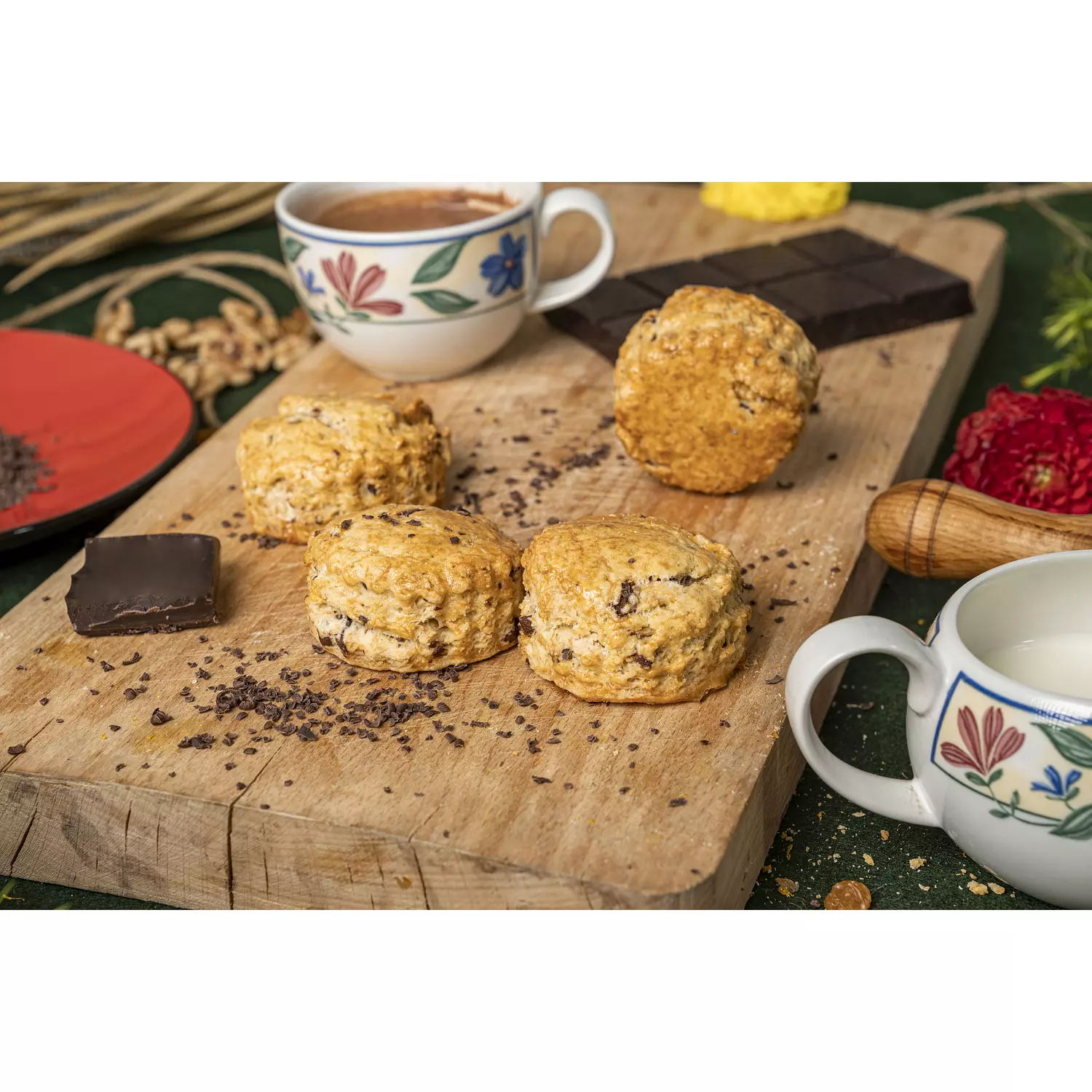 Chocolate Chip Tea Scones hover image