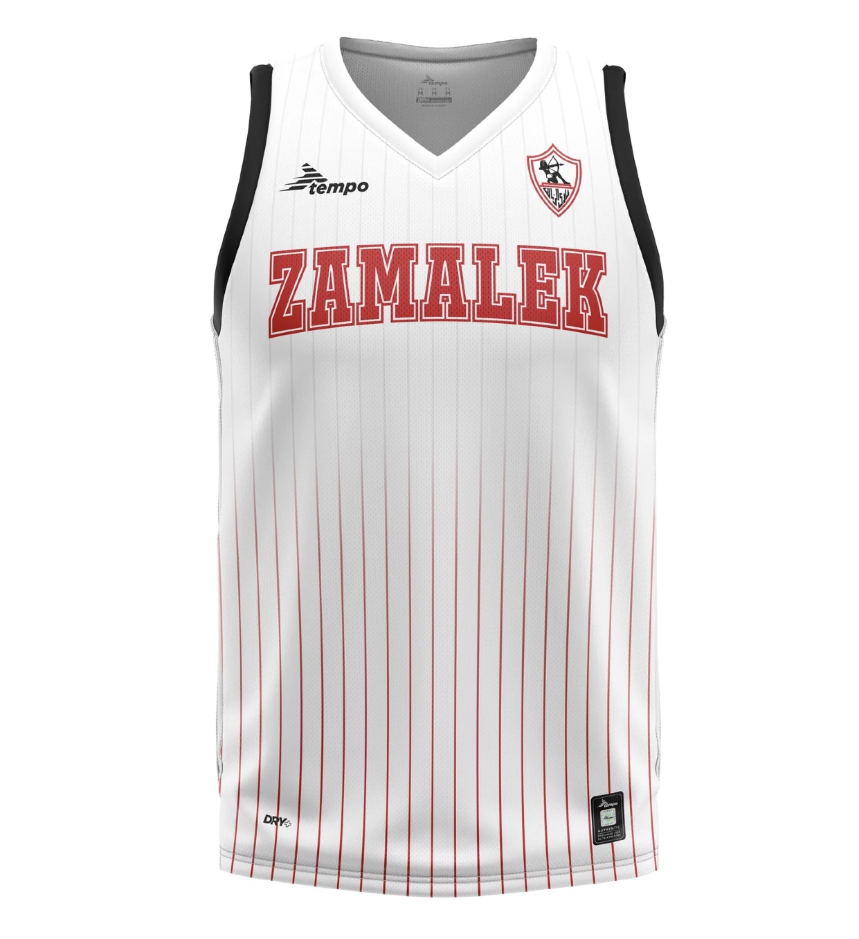 ZAMALEK basketball kit 2023