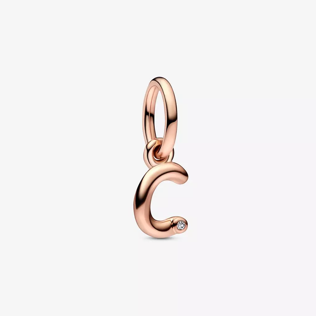 14k Rose gold-plated unique metal blend-Charm-2023 A