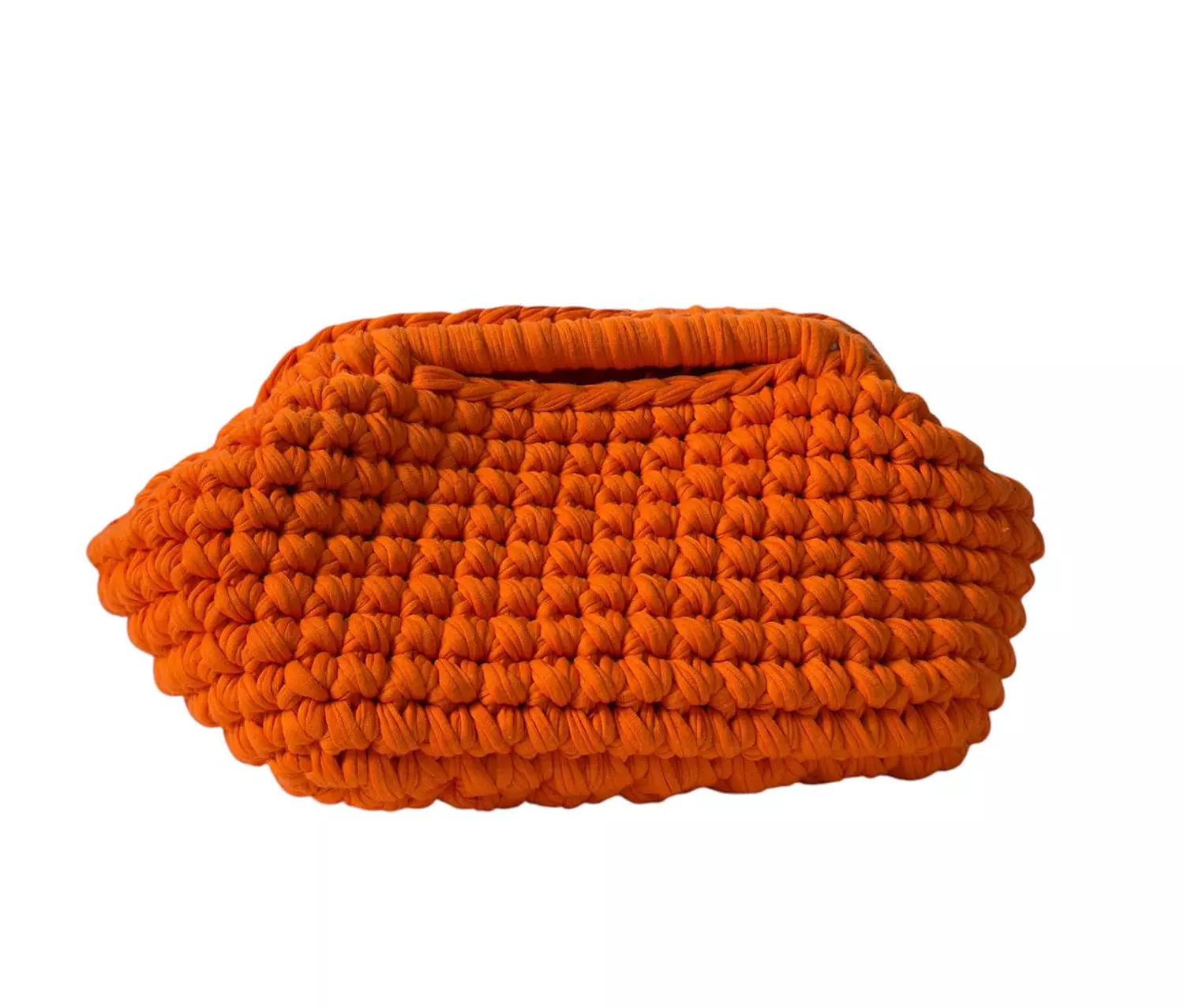 Crochet Bag Orange hover image