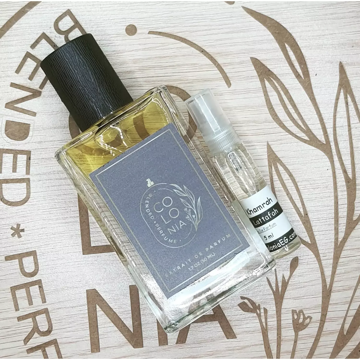Khamrah Lattafa Perfumes (خمرة - عطور لطافة) عطر للجنسين 1