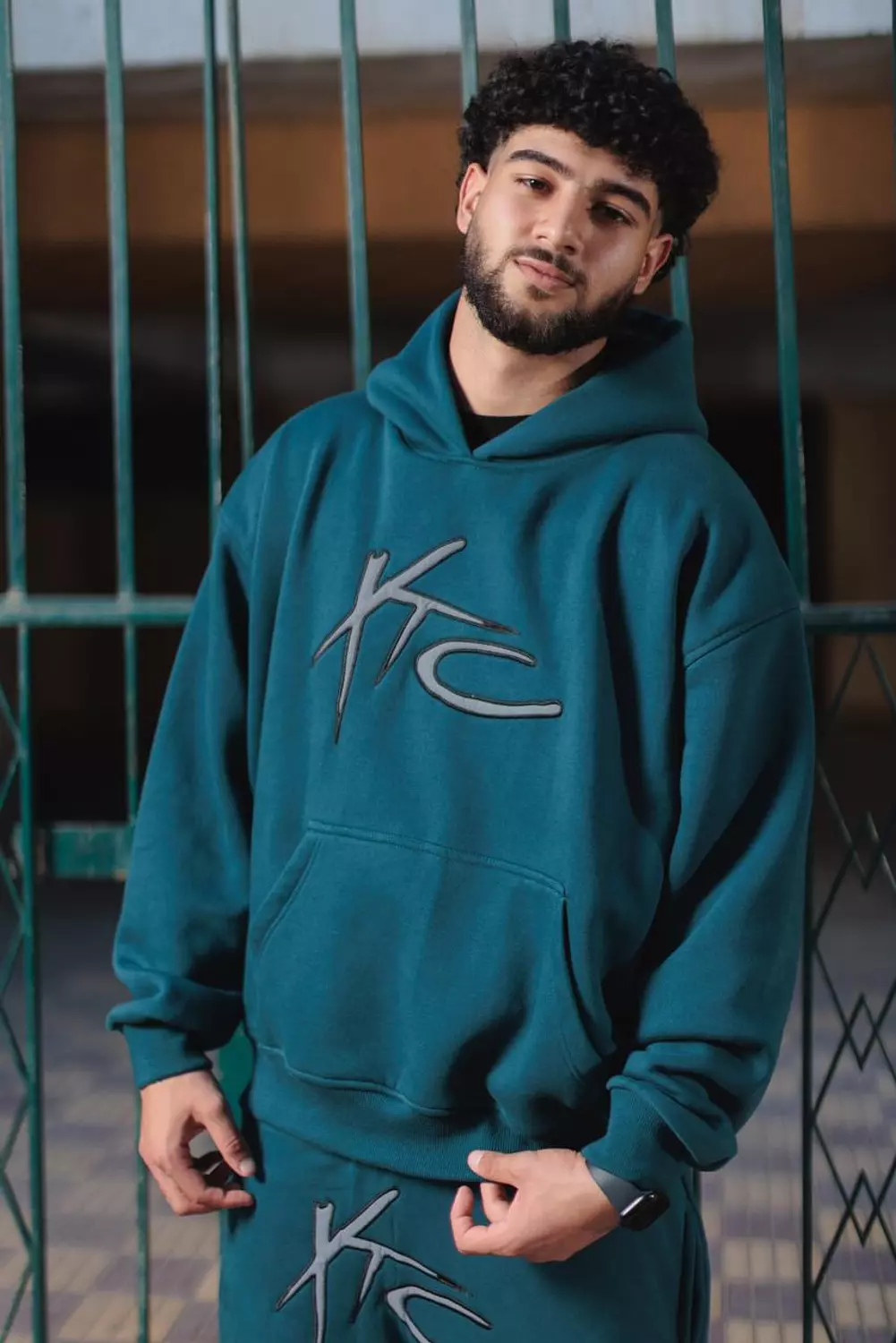 Teal Hoodie 2