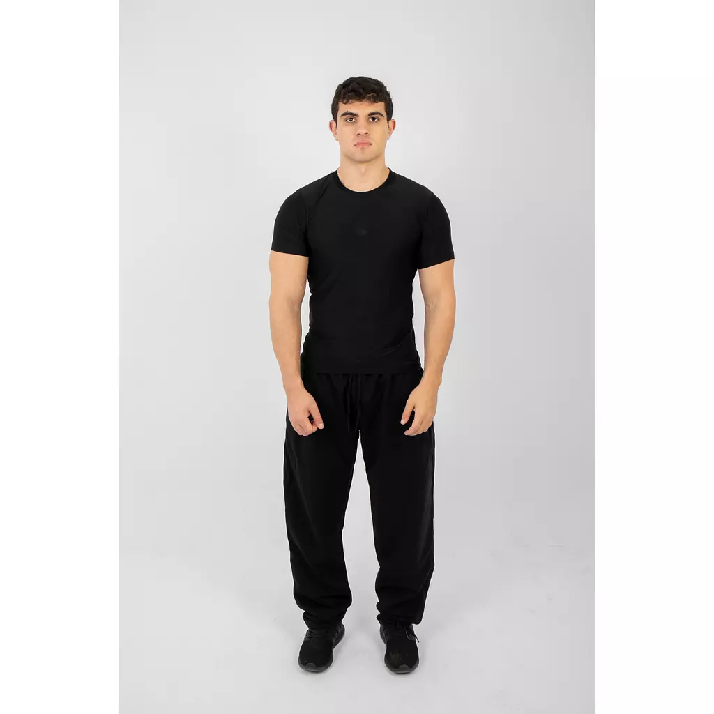 Short Sleeve Black Compression 