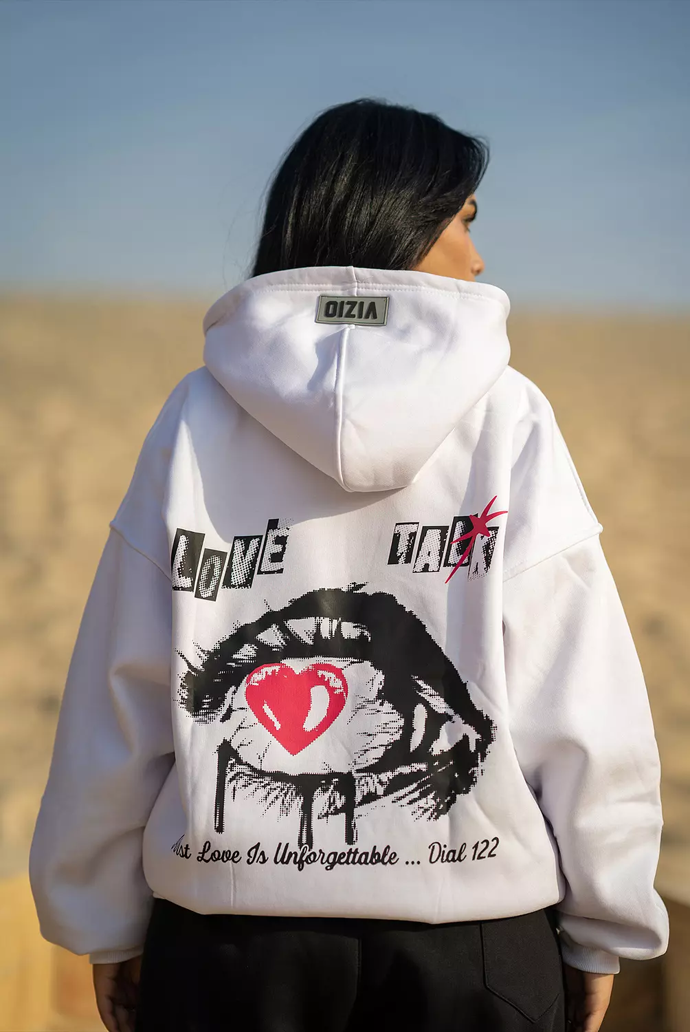 Love Talk Hoodie-2nd-img