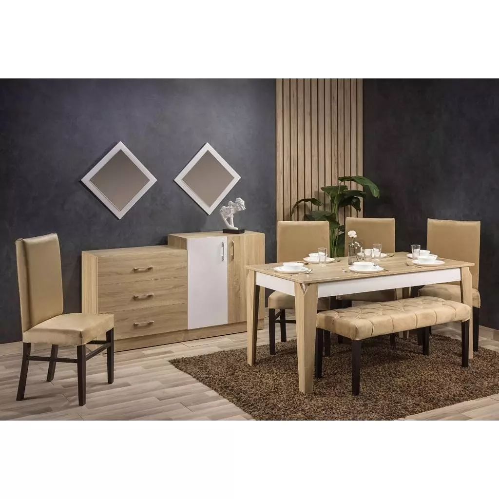 Dinning Room set 9 pieces - Artco.dn008