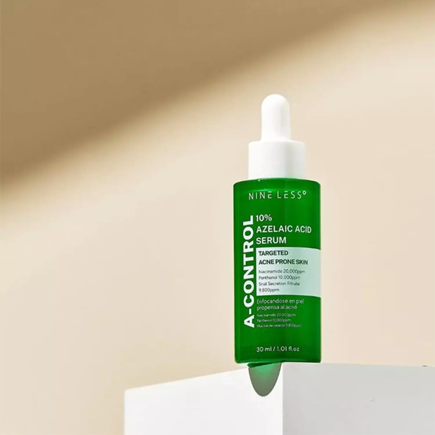 NINELESS - A-Control 10% Azelaic Acid Serum 30 ml hover image